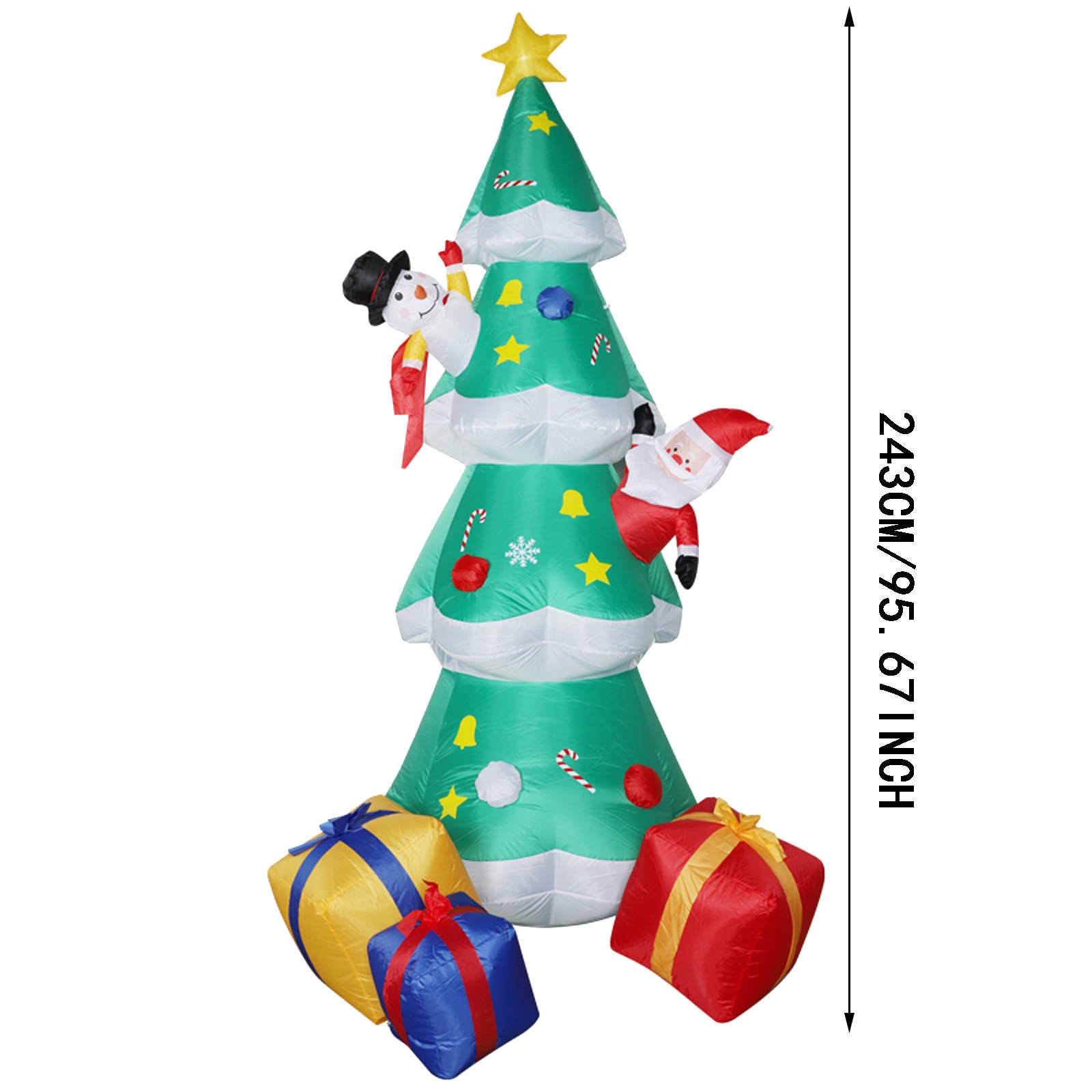 Inflatable Adult Pool Lifeboat Inflatable Inflatable Tub Inflatable Christmas Tree Decoration 3680