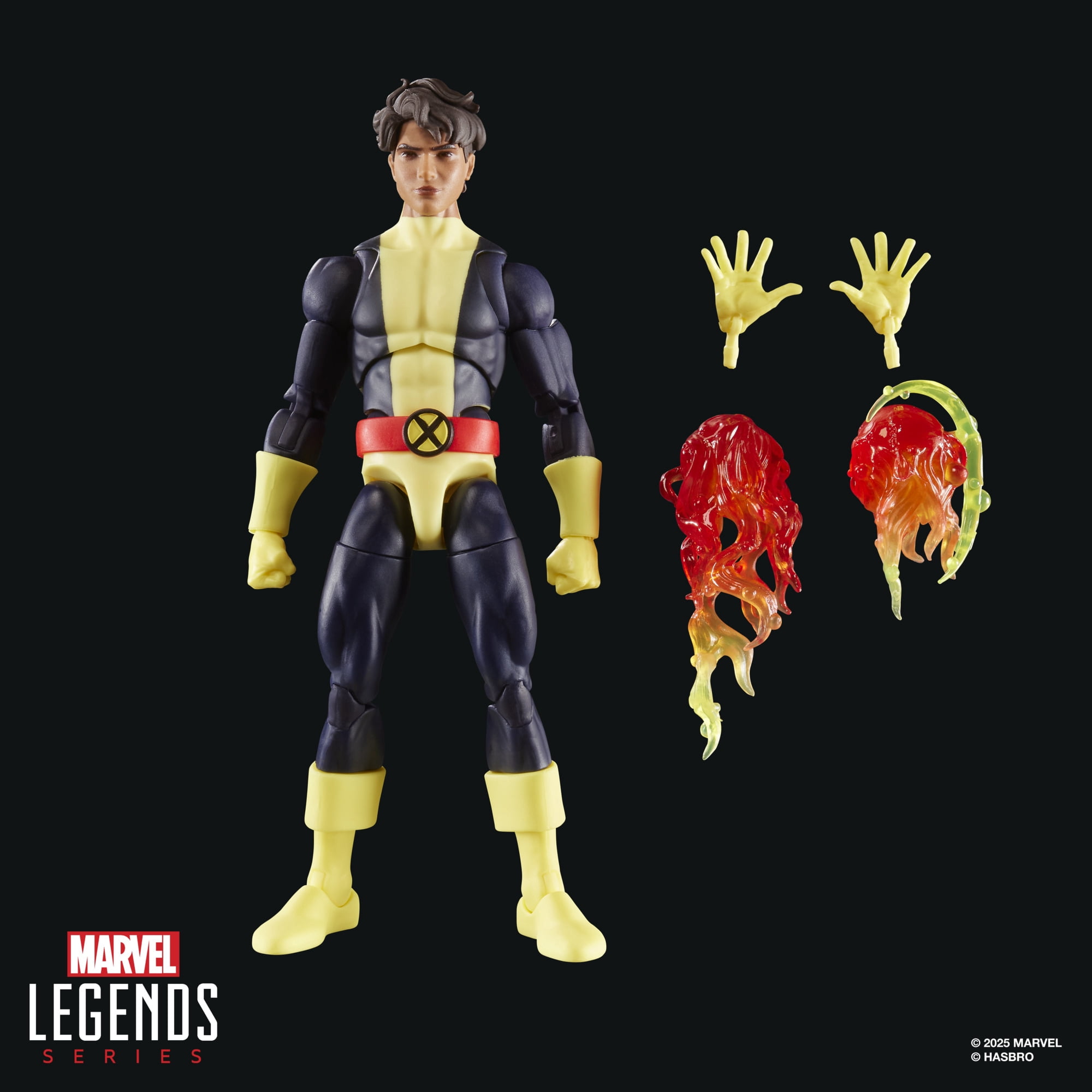 Marvel Legends Series Marvel's Sunspot, X-Men '97 Collectible 6-Inch Action Figure Toy