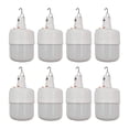 thumbnail image 1 of 8 Pzs Foco Led Recargable De Emergencia Tipo Bulbo 50W, 1 of 7