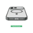 thumbnail image 6 of onn MagSafe Compatible Phone Case for iPhone 17 Pro Max - Metallic Gray/Clear, 6 of 8