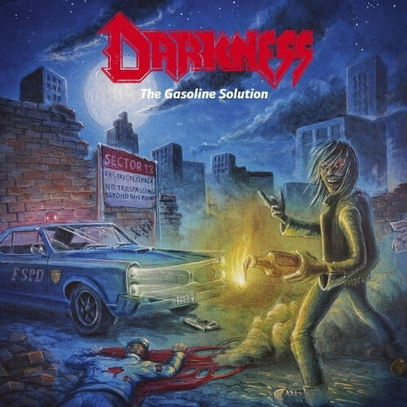 The Darkness - Gasoline Solution - Music & Performance - CD