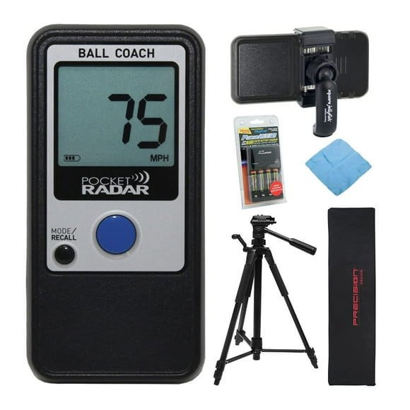 Herramienta de entrenamiento de velocidad y pistola de radar Pocket Radar Ball Coach