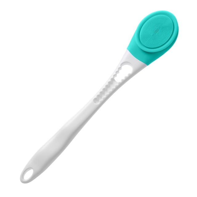 Cepillo de limpieza de espalda, cepillo de baño eléctrico Cepillo de espalda eléctrico doble Depurador de espalda Diseño a prueba de futuro