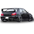 thumbnail image 6 of Ikon Motorsports Compatible with 05-07 Subaru Impreza WRX STI Rear Bumper Lip Splitter Valance Spats, 6 of 7