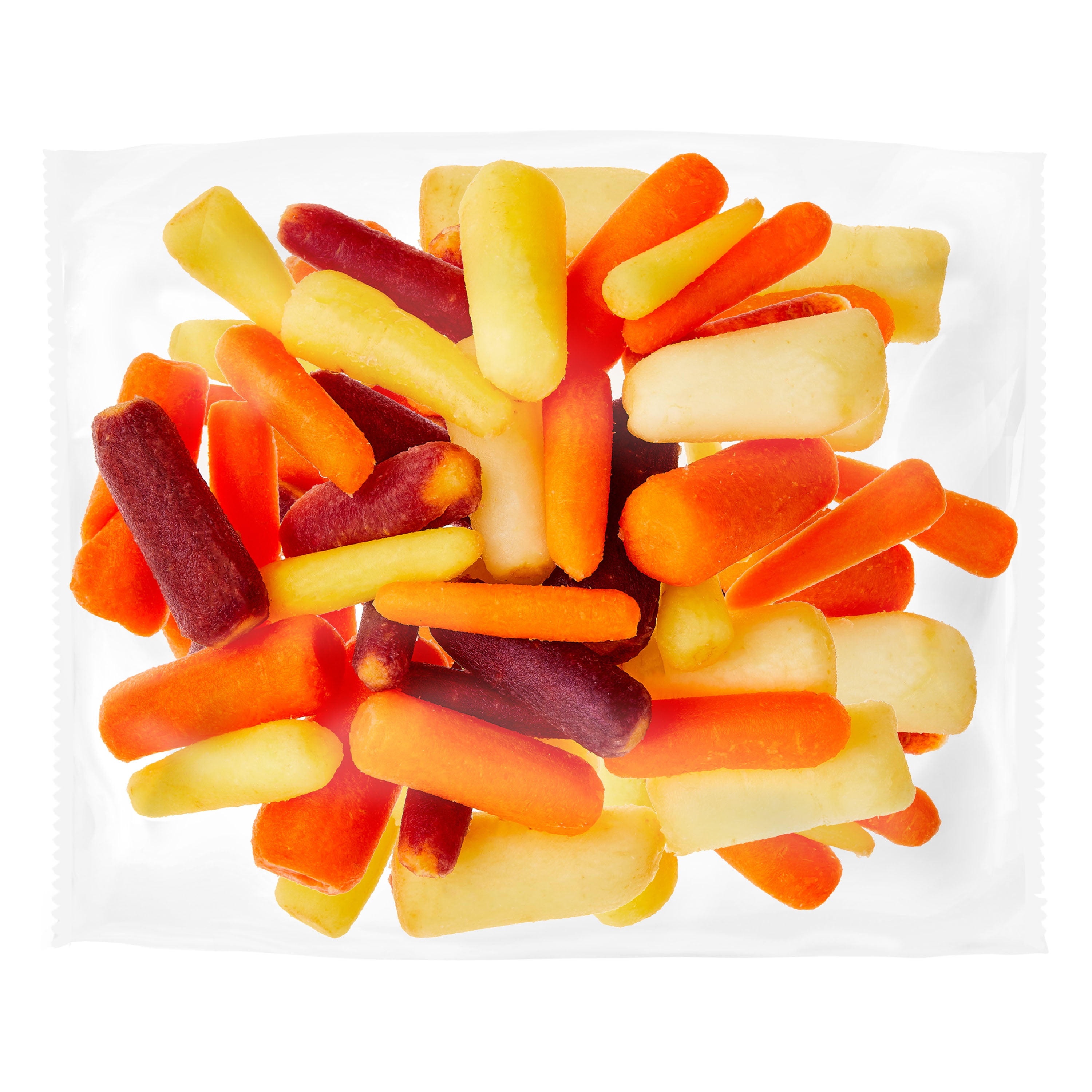 Organic Fresh Rainbow Baby Carrots, 12 oz, Bag