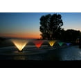 thumbnail image 4 of 3/4hp Aerating Fountain, 100 foot cord, 120 volt with LED 3C11-100 Light Kit, 4 of 5