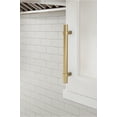 thumbnail image 2 of Amerock Central 5-1/16 inch (128mm) Center-to-Center Champagne Bronze Cabinet Pull, 25 Pack, 2 of 4
