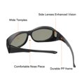 thumbnail image 3 of Gafas de soldadura Uxcell IR Shade 3, gafas protectoras certificadas CE, a prueba de luz, antiarañazos, ligeras y con lente envolvente, 3 of 7