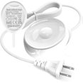 thumbnail image 1 of wonima02 Toothbrush Charger for Oral B iO Series 7 8 9 10 Electric Toothbrush, Replacement Magnetic IO Charger for 3768 Model, Compatible with iO7 iO8 iO9 iO10, 100-240V, Portable for Travel (White), 1 of 1