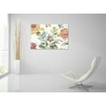 thumbnail image 5 of Epic Art 'Country Bloom I' by Lisa Audit, Acrylic Glass Wall Art, 36"x24", 5 of 5
