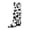 Cow Pattern, variant on Womens Knee High Boots,Knee High Boots for Women - Modern Tall Dress Boots with Clean Structured Upper,Pointed Toe Knee Boots,Chunky Block Heel and Slouchy Shaft Fashion Boots, Footwear for Winter