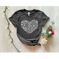 thumbnail image 3 of Christmas Heart Shirt, Christmas Shirt, Women Christmas Shirt, Gift for Christmas, Christm, 3 of 4