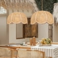 thumbnail image 4 of Arturesthome Southeast Asian Rattan Art Chandelier Modern Minimalist Creative Japanese Pendant Lamps, 4 of 8