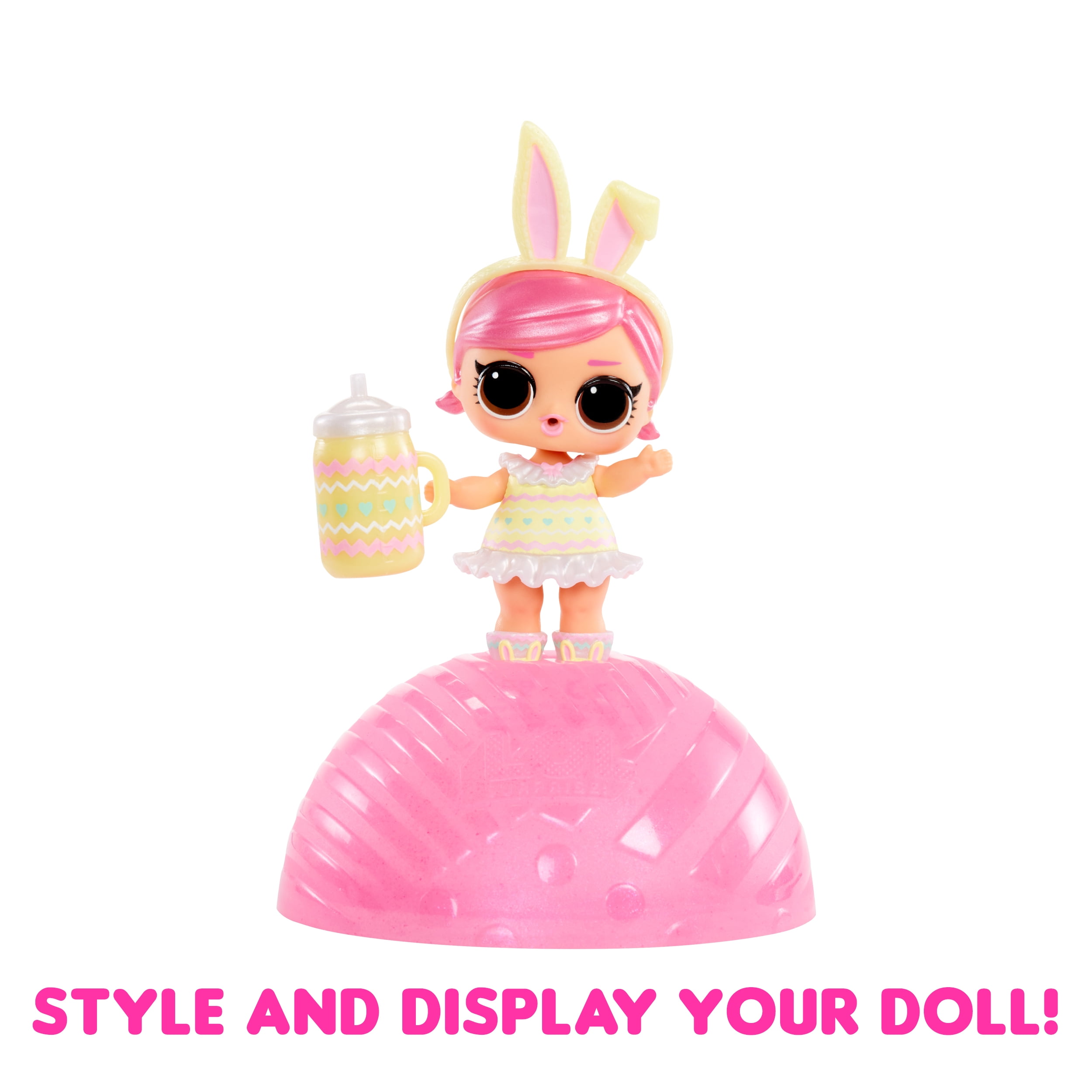 LOL Surprise Pastel Party Collection Limited Edition Doll Hops Tot with Easter Fashion, Accessories, Kids Gift Ages 4+