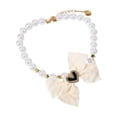 thumbnail image 2 of Elegant Pearl Collar Adjustable Necklace With Secure Buckle For Small Medium, 2 of 4