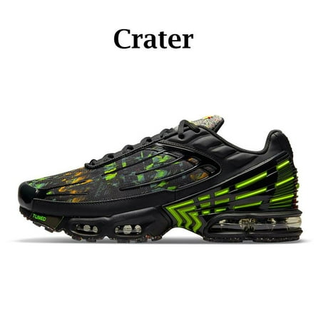 

men women running shoes tn plus 3 Black Red Blue Iridescent Crater Crimson Red Deep Royal Ghost Green Hyper Violet Laser Light Bone Yellow mens trainers sneakers