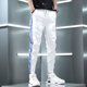 thumbnail image 3 of Pantalones casuales de verano para hombre, de seda fina, de secado rápido, de algodón clásico, ajustados, en oferta, largos, holgados, nuevos, anchos, para hombre, 3 of 5