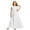 A-White106, variant on Bobifish Toddler Girls Bridesmaid Dress Flutter Sleeve Pleated Party Soft Flowy Dress Formal Evening Children Girls Dresss