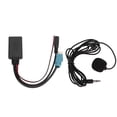 thumbnail image 2 of Aramox Car   Module 3.5mm Jack  Input  1.5m Microphone Cable Car Stereo Harness  Adapter For  CD Player 2009 Up, 2 of 8