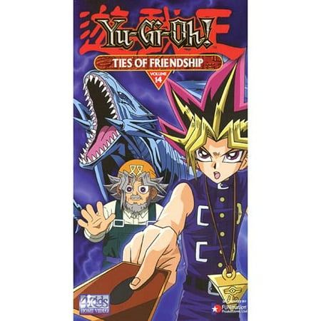 Yu-Gi-Oh, Vol.14: Ties Of Friendship (Full Frame)