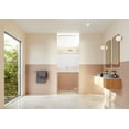 thumbnail image 5 of Glass Warehouse Ghf-37.75 Stellar 78" High X 37-3/4" Wide Hinged Frameless Shower Door -, 5 of 7