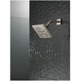 thumbnail image 7 of Delta 52664-PN-PR Universal Showering 5-13/16" Square 1.75 GPM Shower Head Full Spray, 7 of 7
