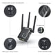thumbnail image 5 of Repetidor wifi Wavlink de 5 GHz, 750/1200 Mbps, enrutador inalámbrico de banda dual de 2,4 GHz, punto de acceso, amplificador de señal larga, extensor de rango wifi, 5 of 5