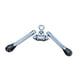 thumbnail image 3 of TRICEP Press Barra Down Plegable Versátil Versátiles de cable de servicio pesado Adjunta de máquina Tricep V Bar para la construcción del, 3 of 9