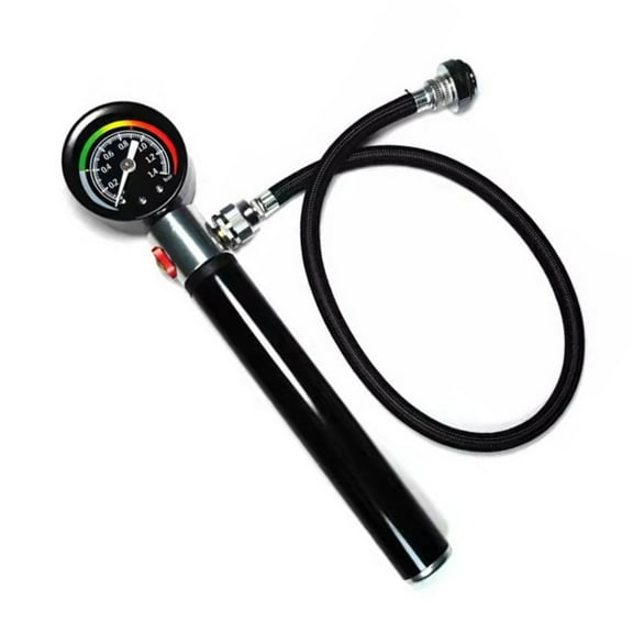 Auto Water Tanks Leak Detector Pressure Gauge Test Meter Cooling Systems Tester Radiator Pressure Air Pumps Repair Tool