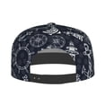 thumbnail image 2 of Kdxio Anchor and Lighthouse Print Snapback Hat for Men Women,Adjustable Baseball Cap, 2 of 7