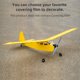 thumbnail image 4 of DWH RC Avión 1.15M Cute Girl Blasa Wood Aircraft 1150mm, 4 of 8