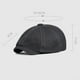 thumbnail image 3 of Sombreros unisex casuales clásicos sólidos antiguos octogonales literarios de periodista boina para hombre sombrero de algodón, 3 of 3
