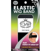 Qfitt - Elastic Wig Band BLACK