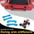 thumbnail image 3 of Simulación Swing Arms Direction Gear Gifts Accesorios Accesorios Juguetes Boy Reemplazo de reemplazo para WLTOYS 144002 1 124016 124019 Azul Inevent FN001452-05, 3 of 7