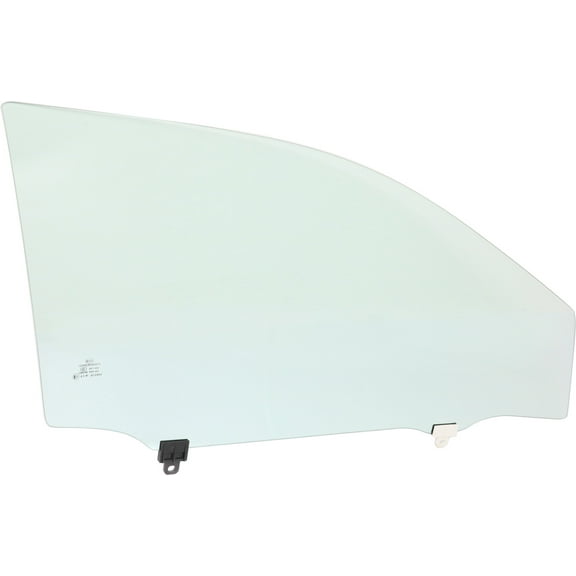 Door Glass Compatible with 2009-2013 Toyota Corolla Front, Right Passenger FD24136 GTYN