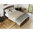 thumbnail image 4 of AFI Warren Solid Wood Traditional Full Bed with Footboard in Walnut, 4 of 12