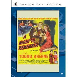 Night to Remember [DVD](中古品) Remember the Night (DVD) - Walmart.com