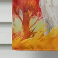 thumbnail image 4 of Carolines Treasures CK1954CHF Fall Brittany Spaniel Flag Canvas House Size, 4 of 4