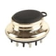 thumbnail image 5 of Cepillo masajeador de cuero cabelludo ergonómico dorado con diseño resistente a aceites esenciales, 5 of 10
