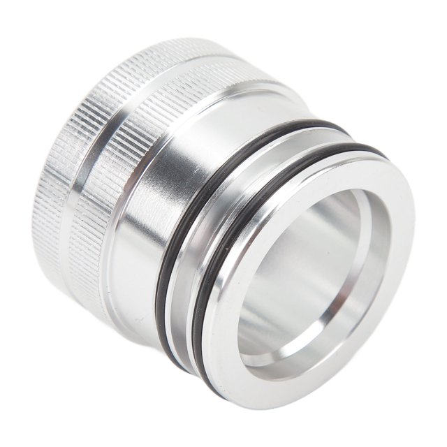 Outil de Graissage pour Roulements de Roue, Graisseur de Roulements de Roue en Aluminium Moleté, Outil de Graissage à Anneau en O de Remplacement pour VTT UTV