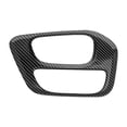 thumbnail image 1 of Calcomanía del Panel de cambio de marchas del coche, accesorios para automóviles para 15-21 Patrón de carbono negro., 1 of 8
