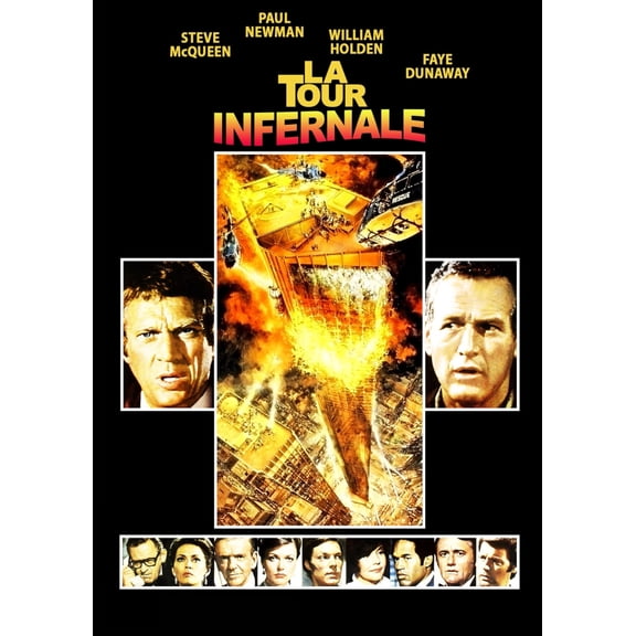 The Towering Inferno Movie Poster Masterprint (24 x 36)