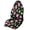 Strawberry Bee Print, variant on Chririnla Tropical Foliage Print Car Seat Towel Cover Anti-Slip, Suitable for Truck Seat Van Bucket Seat, Terry Cloth Car Seat Cover for Trucks SUVs