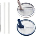 thumbnail image 1 of 2025 New 30 oz 40 oz Tumbler Flip Straw Lid Replacement Compatible with Stanley Quencher Tumbler Cup, 2 PCS Leak-Proof Compatible with Stanley 30 oz Spill Proof Lid Valentine Day, 1 of 1
