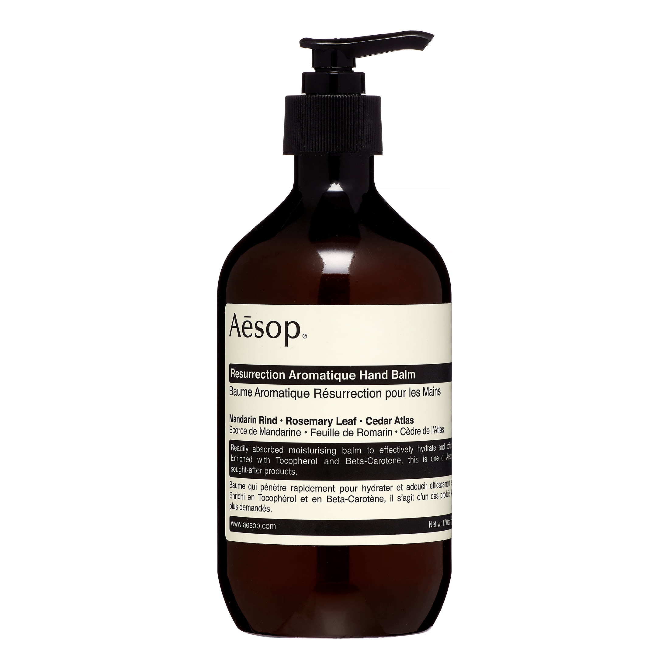 ($97 Value) Aesop Resurrection Aromatique Hand Lotion Balm, 16.9 Oz ...