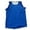 Z-Blue403, variant on JIAYUE Womens Summer Workout Tank Top Fashion Crew Neck Ruffle Versatile Solid Color Sleeveless Loose Fit Athletic Vest For Running Gym And Daily Wear