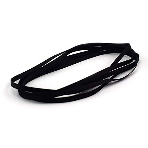 LoopTone 2 uds reemplazo de correa para tocadiscos para tocadiscos de vinilo Retro apto para todo tipo de tocadiscos accionados por correa