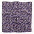 thumbnail image 1 of Bimba Blue Zebra Mix Pure Silk Printed Head Bandanas Summer Neck Wrap Scarf 40 x 80 Inches, 1 of 6