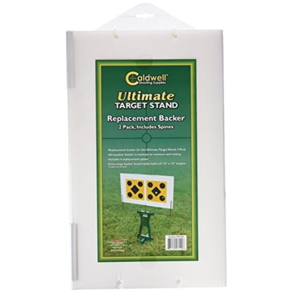 caldwell replacement backers for the ultimate target stand, 2-pack