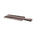 thumbnail image 2 of EGS M510RC-HW Fo Bwa Melamine 10.5" Faux Hickory Wood Serving Board, 2 of 3